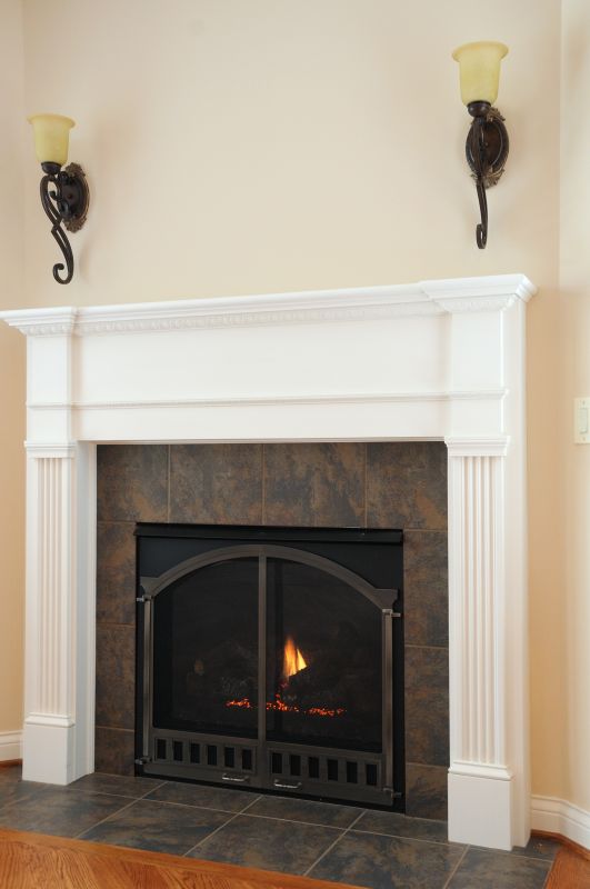 Fireplace Surround Tiling
