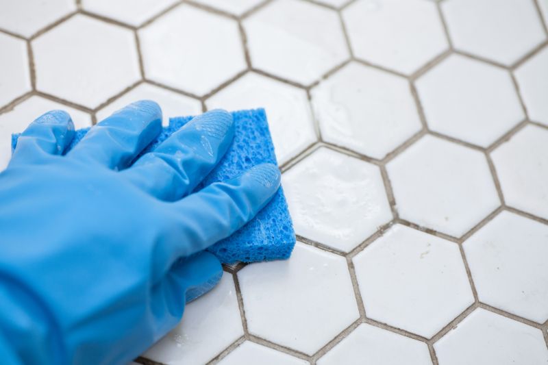 Grout Sealing Process